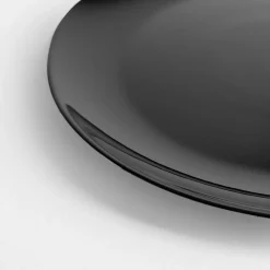 inny Talerz obiadowy czarny NOIR 26,6 cm