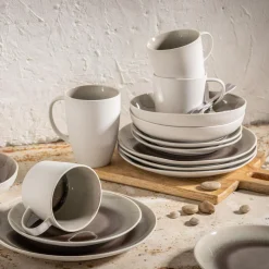 inny Talerz obiadowy MOON 26 cm