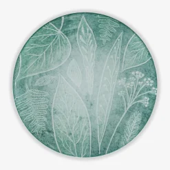 Talerze|Lubiana Talerz obiadowy niebieski CZTERY PORY ROKU 27 cm