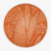Lubiana Talerz obiadowy pomarańczowy CZTERY PORY ROKU 27 cm