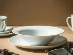 Talerz obiadowy porcelanowy 27 cm