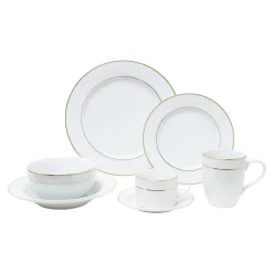 Talerz obiadowy porcelanowy ORO 26,9 cm