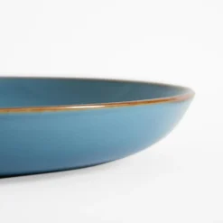 Porcelana Bogucice Talerz obiadowy RUSTIC BLUE 27 cm