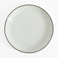 Talerze|Porcelana Bogucice Talerz obiadowy RUSTIC SNOW 27 cm