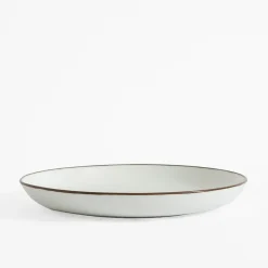 Talerze|Porcelana Bogucice Talerz obiadowy RUSTIC SNOW 27 cm