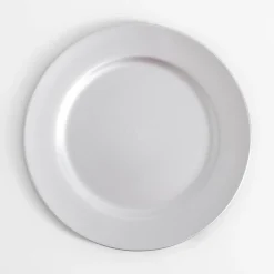 Patery Dekoracyjne|inny Talerz ozdobny podtalerz srebrny 33 cm