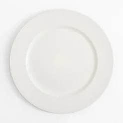 Patery Dekoracyjne|inny Talerz ozdobny podtalerz biały 33 cm