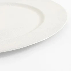 Patery Dekoracyjne|inny Talerz ozdobny podtalerz biały 33 cm