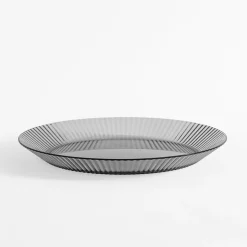 Grill I Piknik|inny Talerz plastikowy szary 23 cm