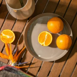 Grill I Piknik|inny Talerz plastikowy z wysokim rantem 24 cm MIX