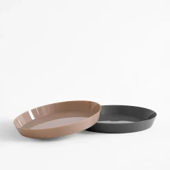 Grill I Piknik|inny Talerz plastikowy z wysokim rantem 24 cm MIX