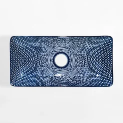 inny Talerz prostokątny ROSETTE 25x12 cm