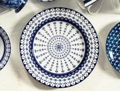 Talerze|Porcelana Bogucice Talerz płytki FLISTY 27 cm