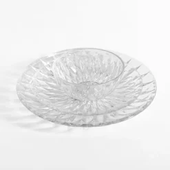 inny Talerz szklany 25 cm