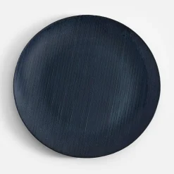 Talerze|inny Talerz szklany granatowy 32 cm