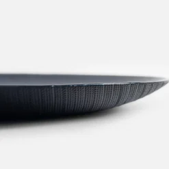 Talerze|inny Talerz szklany granatowy 32 cm