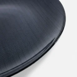 Talerze|inny Talerz szklany granatowy 21 cm