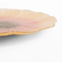 inny Talerz szklany kwiat 21 cm