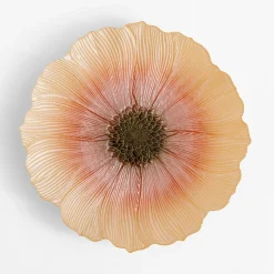 Filiżanki I Spodki|inny Talerz szklany kwiat 28 cm