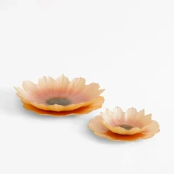 Filiżanki I Spodki|inny Talerz szklany kwiat 28 cm