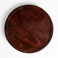 inny Talerz z drewna mango 30 cm