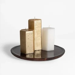 Miski, Patery I Półmiski|inny Talerz z drewna mango 25 cm