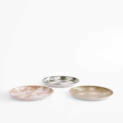 inny Talerz z melaminy palmy 21 cm MIX