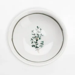 inny Talerzyk porcelanowy HERBS DES 10 cm MIX