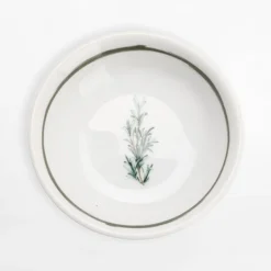 inny Talerzyk porcelanowy HERBS DES 10 cm MIX