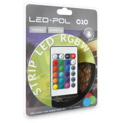 Taśmy Led|LED-POL Taśma LED RGB ORO09062 z pilotem