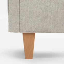 Sofy|Tapczany| Tapczan beżowy z pojemnikiem JAŚ 90x200