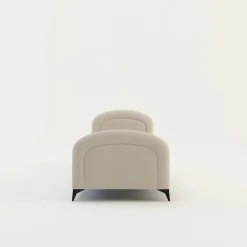 Dzieci inny Tapczan młodzieżowy beżowy PING 90x200 cm