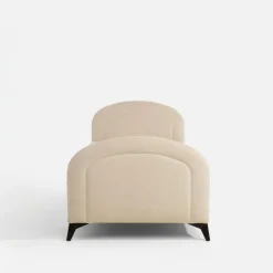 Dzieci inny Tapczan młodzieżowy beżowy PING 90x200 cm