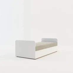 Tapczany|inny Tapczan młodzieżowy beżowy STAŚ 90x200 cm