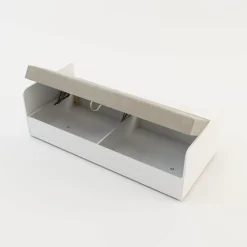 Tapczany|inny Tapczan młodzieżowy beżowy STAŚ 90x200 cm