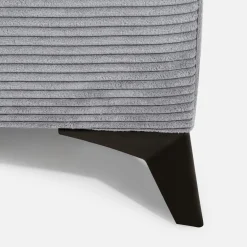 Sofy|Tapczany|Esteti Tapczan młodzieżowy jasnoszary IBIS 90x200 cm