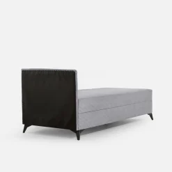 Sofy|Tapczany|Esteti Tapczan młodzieżowy jasnoszary IBIS II 120x200 cm