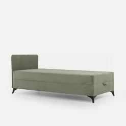 Dzieci Esteti Tapczan młodzieżowy jasnozielony IBIS 90x200 cm