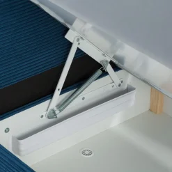 Dzieci Milo Tapczan młodzieżowy niebieski OPEN