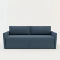 Dzieci Tapczan młodzieżowy niebieski MAKS