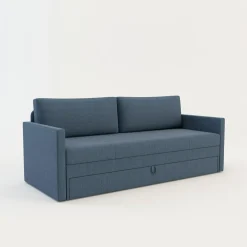 Dzieci Tapczan młodzieżowy niebieski MAKS