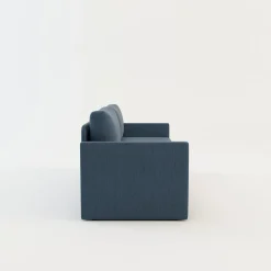 Dzieci Tapczan młodzieżowy niebieski MAKS