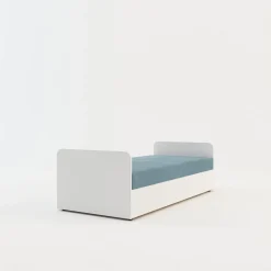 Dzieci inny Tapczan młodzieżowy niebieski STAŚ 90x200 cm