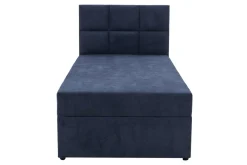 Dzieci Tapczan młodzieżowy niebieski FILIP 100x200 cm