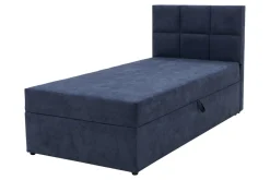 Dzieci Tapczan młodzieżowy niebieski FILIP 100x200 cm