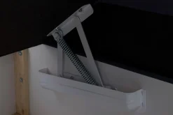 Dzieci Tapczan młodzieżowy niebieski FILIP 100x200 cm