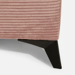 Dzieci Esteti Tapczan młodzieżowy pudrowy róż IBIS 90x200 cm