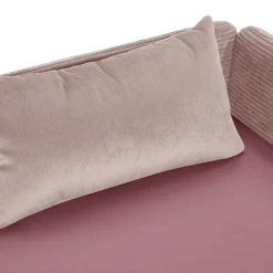 Sofy|Tapczany|Milo Tapczan młodzieżowy różowy OPEN