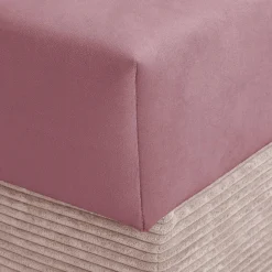 Sofy|Tapczany|Milo Tapczan młodzieżowy różowy OPEN