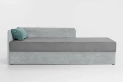 Dzieci Milo Tapczan młodzieżowy szaro-niebieski OPEN